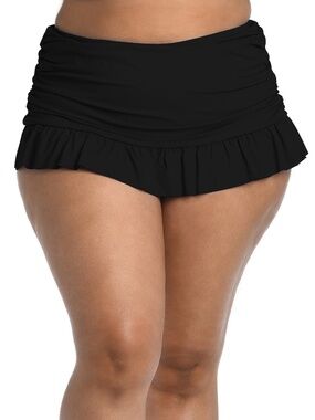 Women's La Blanca Ruffle Swim Skort